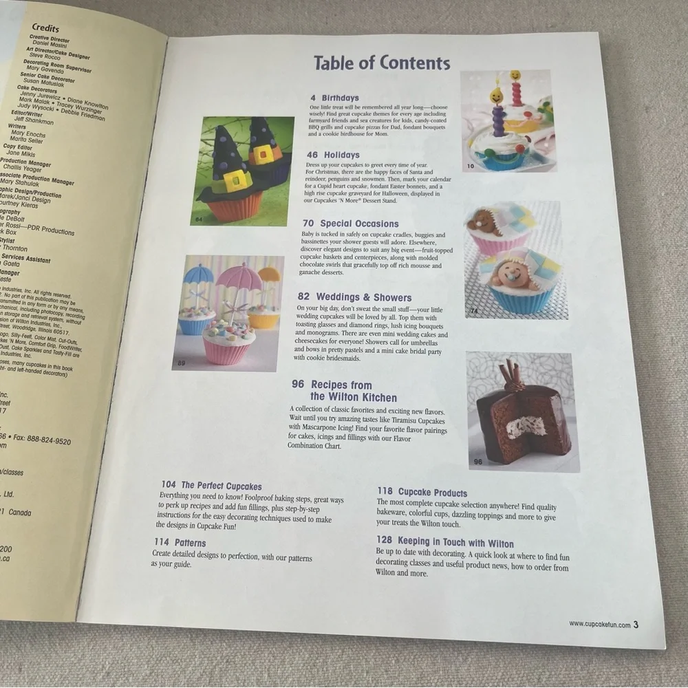 Wilton Cupcake Fun Party Book